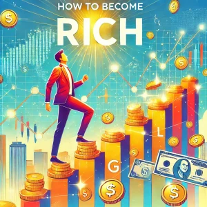 How to become rich