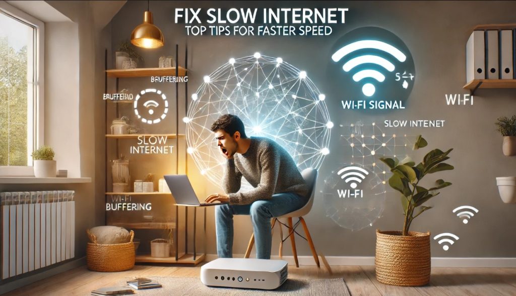 How to Solve Slow Internet Issues A Complete Guide to Boost Your Connection